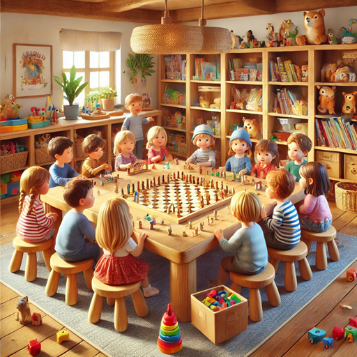 Brettspiele für Kinder